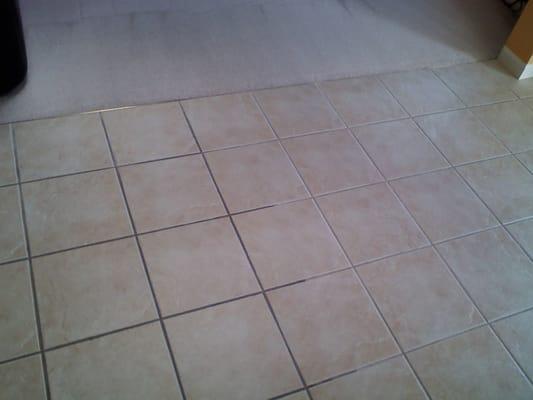 Tile and Grout Cleaning