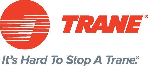 We are a certified Trane  dealer