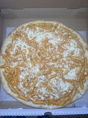 Penne Vodka Pizza