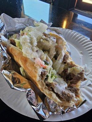 Lamb gyro