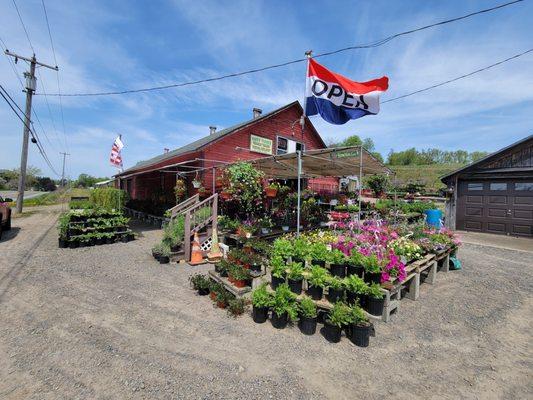 Dave's Veggies farm stand