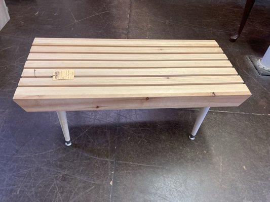 Slat coffee table