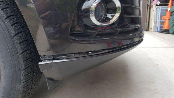 VERY BAD CUSTOMER SERVICE Ripped bumper off extremely rude David stands by their claim "Not responsible for ANY damages they cause"