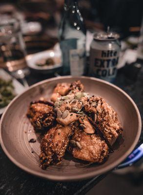 HONEY SOY WINGS