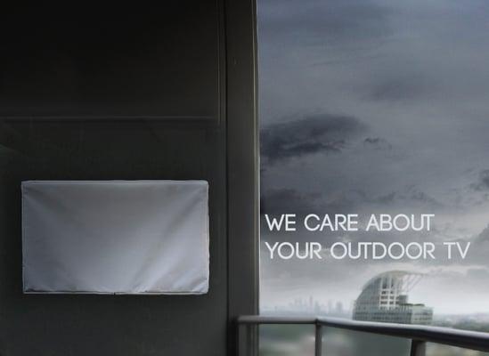 We care about your outdoors