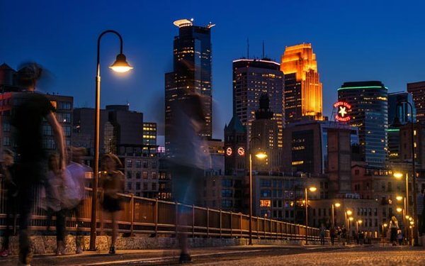 Our town - Minneapolis, MN.