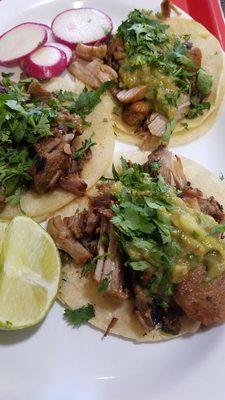 Carnitas tacos