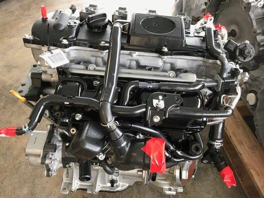 2016-2018 Toyota Prius JDM engine