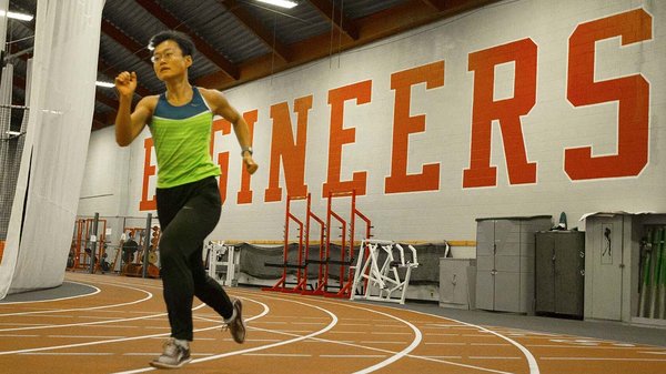 Indoor Track at MIT Recreation