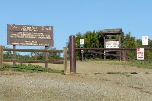 Many trails in the Thousand Oaks area
 Thousand Oaks, California