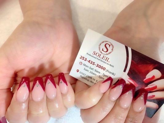 Soleil Nails Spa