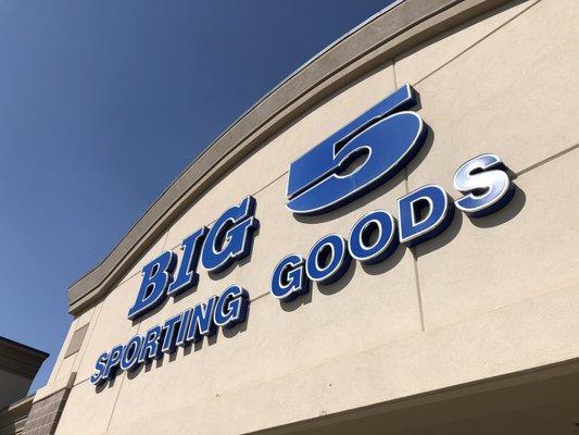 Big 5 Sporting Goods