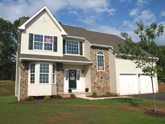 One of Sal Lapio's Beautiful New Griffin II Style Homes available in our Bella Vista Community!