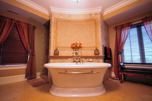 Custom Bathrooms & Bathroom Remodeling