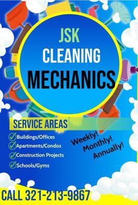 JSK Cleaning Mechanics