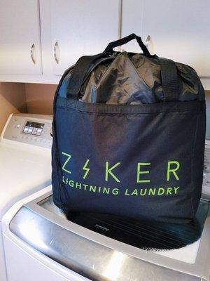 Wash Dry and Fold Lightning Laundry Service