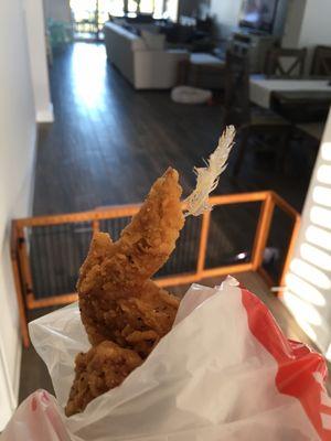 Do not order the fried chicken