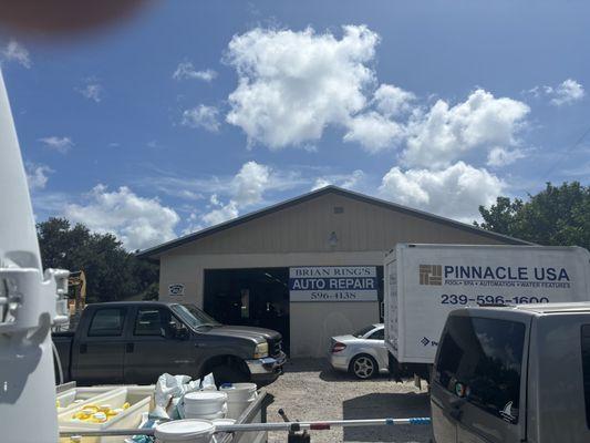 Brian Rings Auto Repair New Location