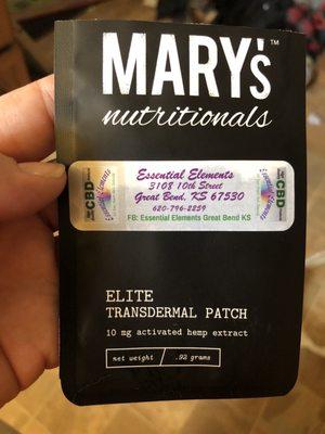 Cbd patches