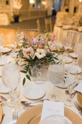 Table Setting in Divine Room