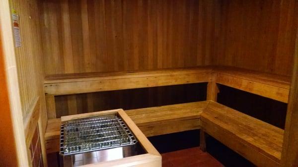 Sauna!