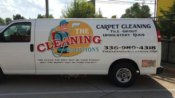 Cleaning Van