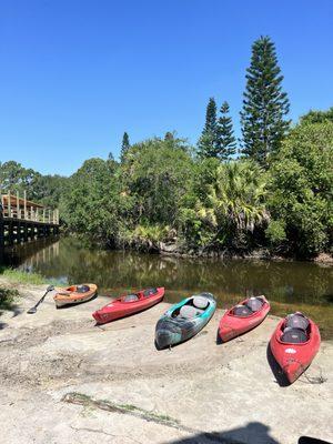 Kayaking Area