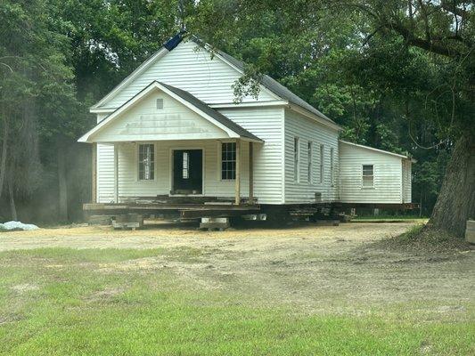 Old church Kingstree