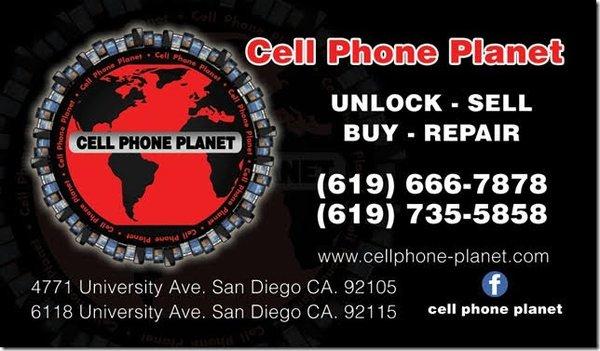 Cell  Phone Planet