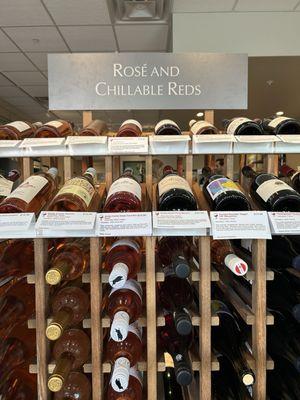 Rose wine