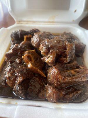 Jamaican Oxtail (side portion)