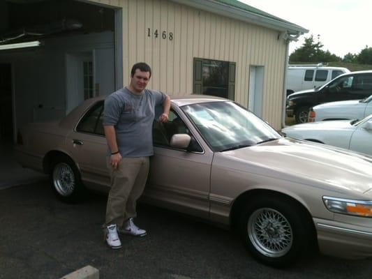 Joe bought his first car! Help us all... Lol