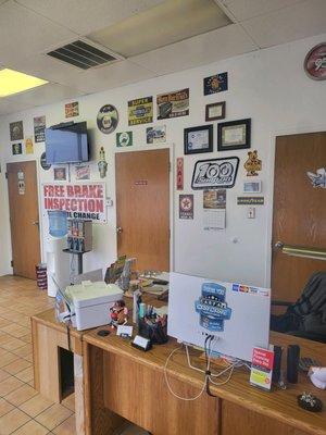 Victory Auto Repair Front office