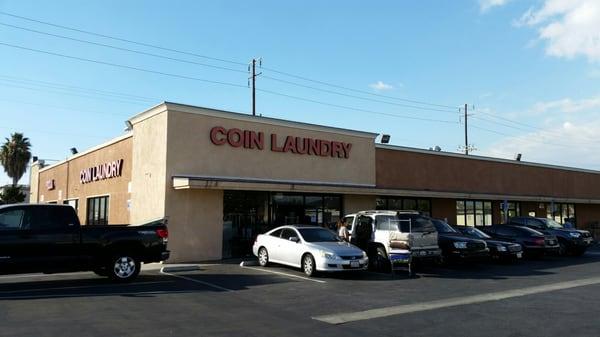 Joy coin laundry with plenty of parking