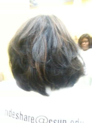 Full Sew In Back