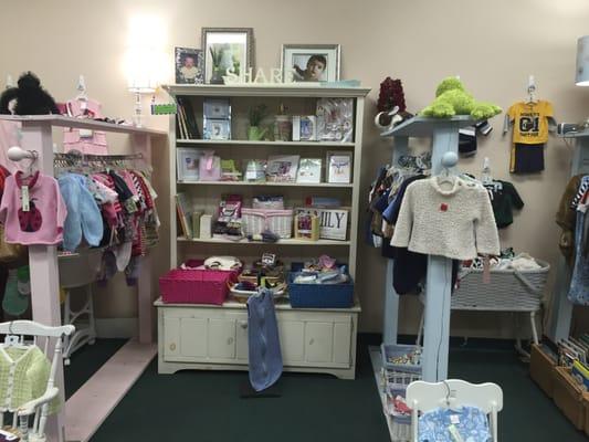 Gift & infant section