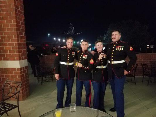 242cd Marine Corps Ball