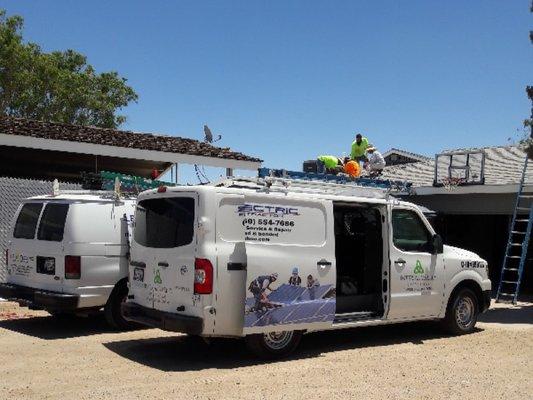 Project: Solar Installation Location: Holtville, CA