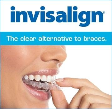 Don't want braces? Come in for a complimentary Invisalign consultation!