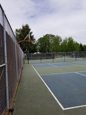 Basketball court