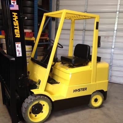 Rent or buy industrial forklift