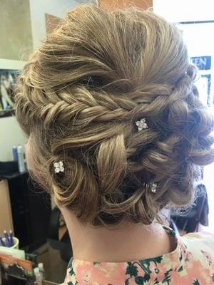 Prom up-do