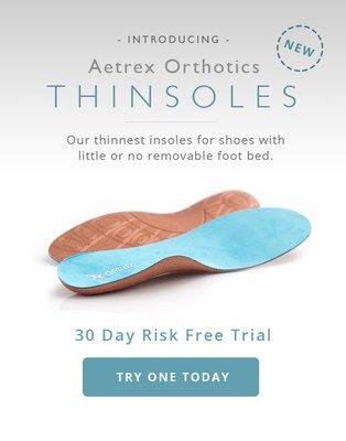 Our Best Selling Solution for All Day Comfort.

Aetrex orthotics make all shoes Better.