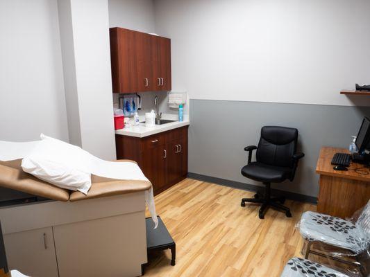 Exam Room - Everest Urgent Care