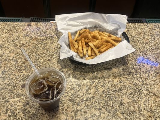 Whiskey And The Cajun Fries