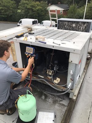 Providing quality trained professionals for all your HVAC needs.