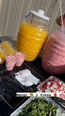 Aguas frescas