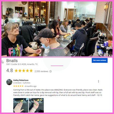 BNails: Synonymous with the Best Nails Near Me!