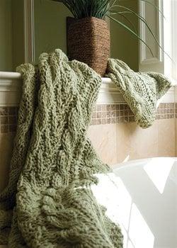 Bedford Cottage Hand Knit Throws