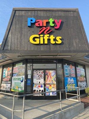 Store front General merchandise Discount store Dollar store Party supplies!